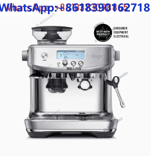 Breville Espresso Bes870 - เครื่องชงกาแฟเอสเพรสโซ Breville The Barista Pro ขนาดกลาง