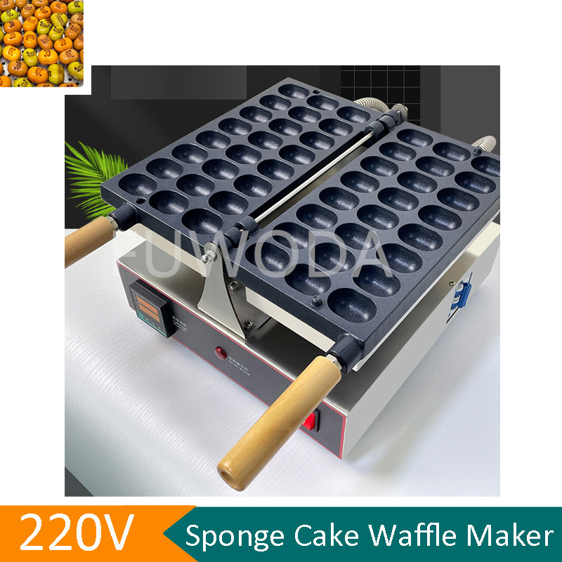 Egg Waffle Pan - เครื่องทำวาฟเฟิลไข่ไฟฟ้า เครื่องทำเบบี้คาสเทลล่าแบบญี่ปุ่น เครื่องทำทาโกะยากิ อบลูกชิ้นปลาหมึกย่าง ขายดี