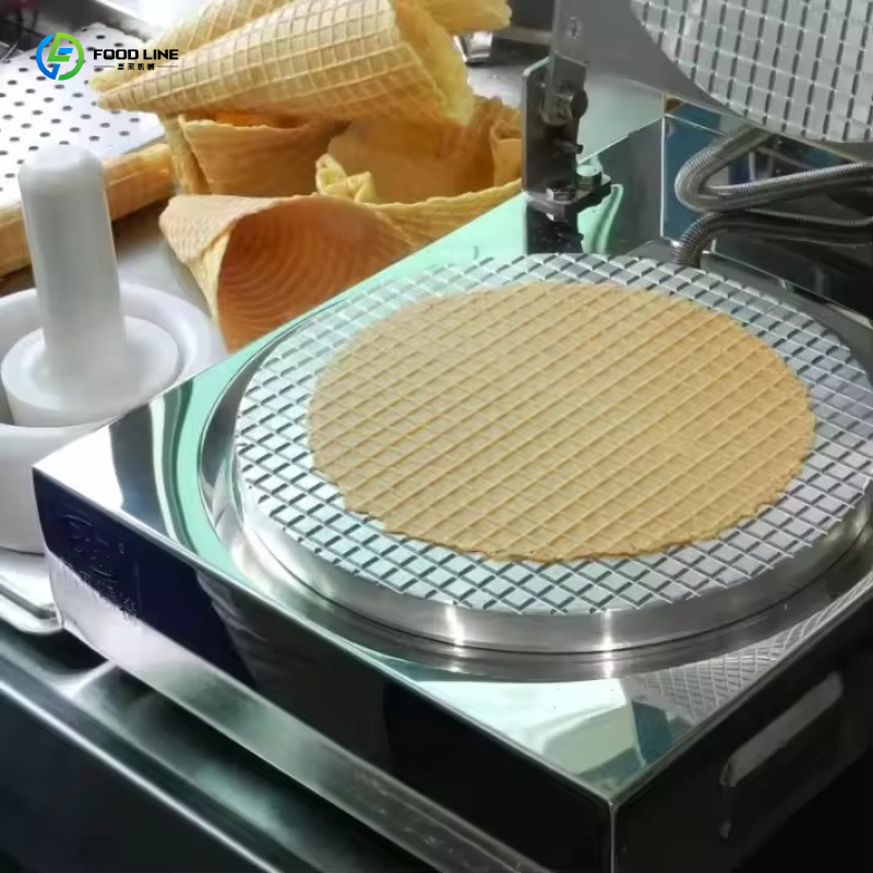 เครื่องทำวาฟเฟิลไฟฟ้า FL สำหรั - Waffle Cone Maker บทวิจารณ์และราคา