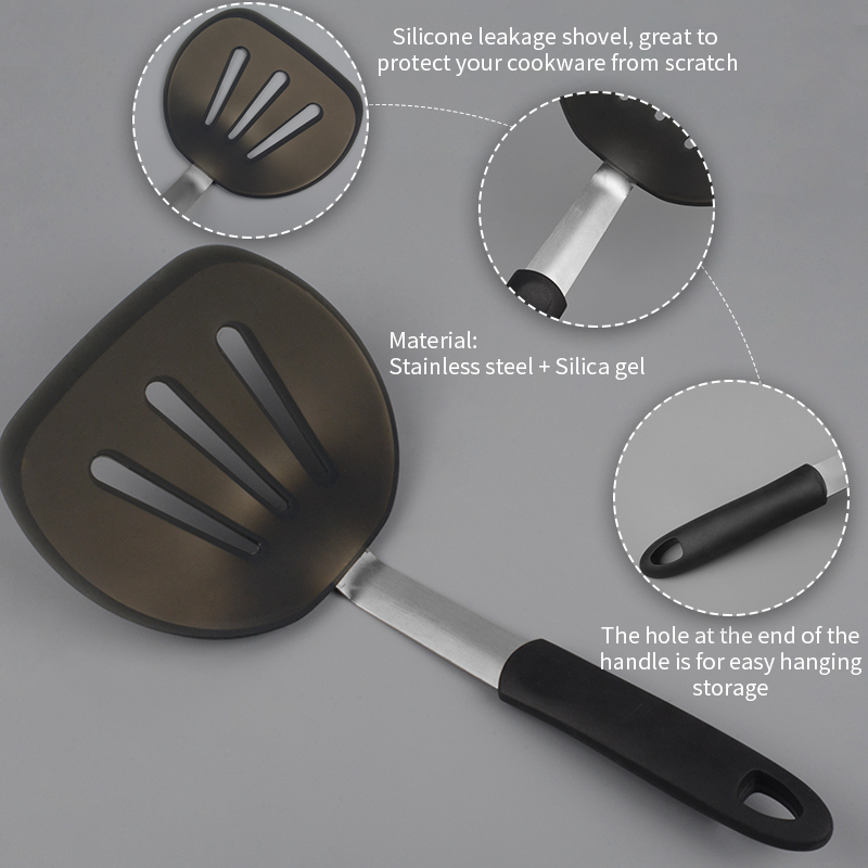 ไม้พายซิลิโคนแบบยืดหยุ่น Turne - Okonomiyaki Spatula บทวิจารณ์และราคา