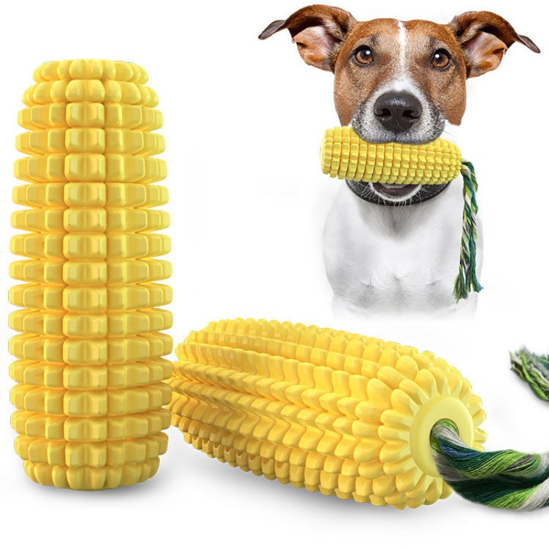ของเล่นขัดฟันรูปคอร์นด็อก ทนทา - Corn Dog Stick บทวิจารณ์และราคา