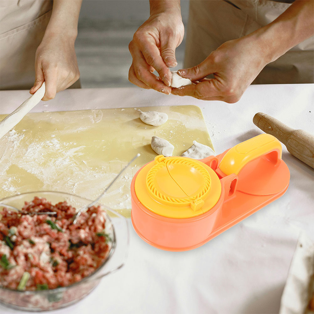 ชุดแม่พิมพ์ทำแผ่นแป้งเกี๊ยว 2  - Dumpling Press Set บทวิจารณ์และราคา