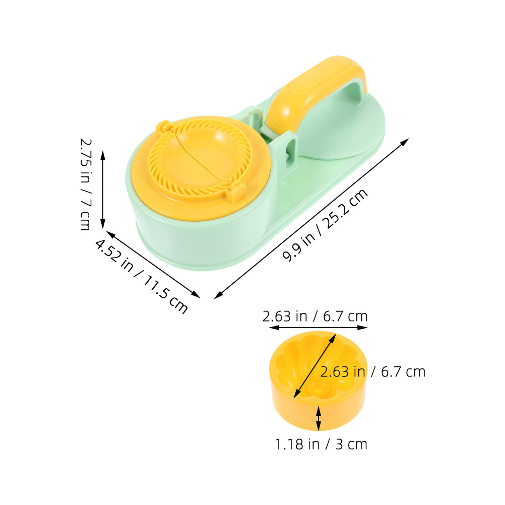 ชุดแม่พิมพ์ทำแผ่นแป้งเกี๊ยว 2  - Dumpling Press Set บทวิจารณ์และราคา