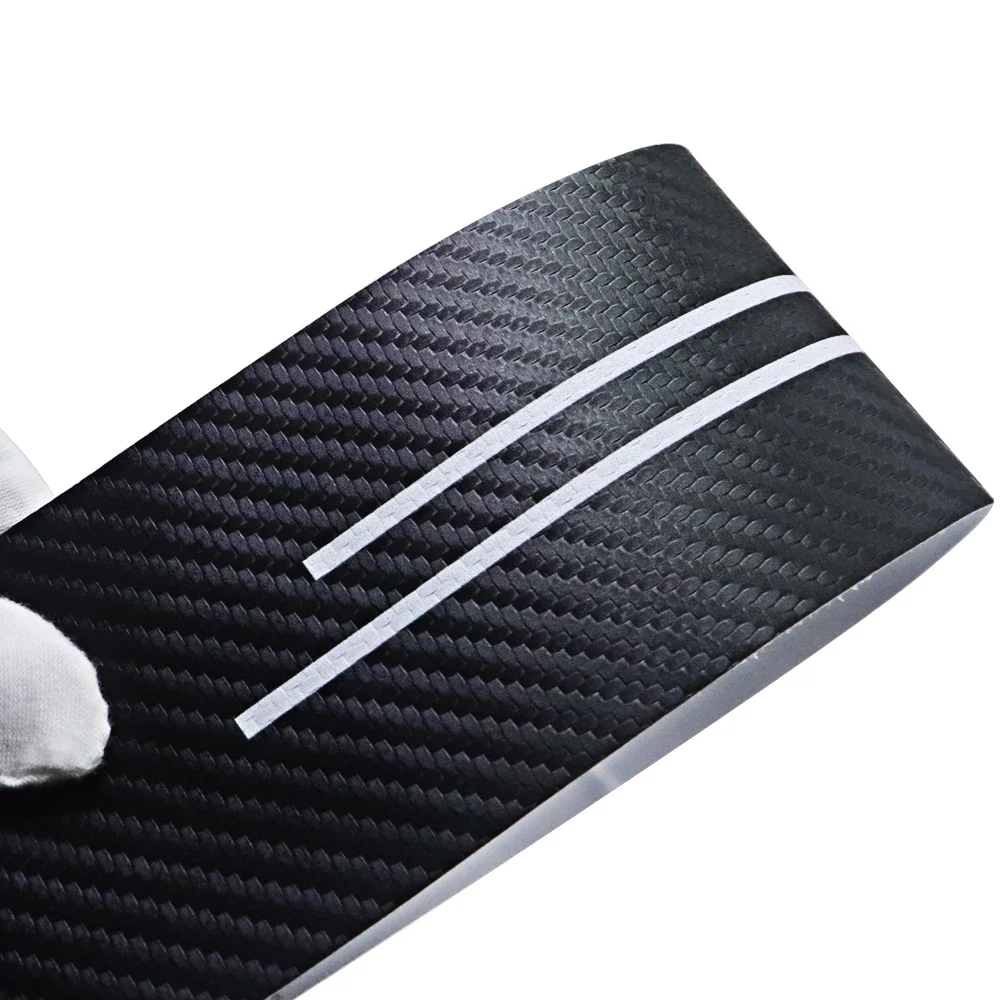 4pcs รถสติกเกอร์ประตูคาร์บอนหน - Crepe Pan Carbon บทวิจารณ์และราคา