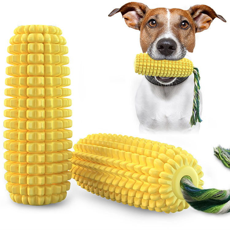 ของเล่นยางรูปข้าวโพดยอดนิยม ทน - Corn Dog Stick บทวิจารณ์และราคา