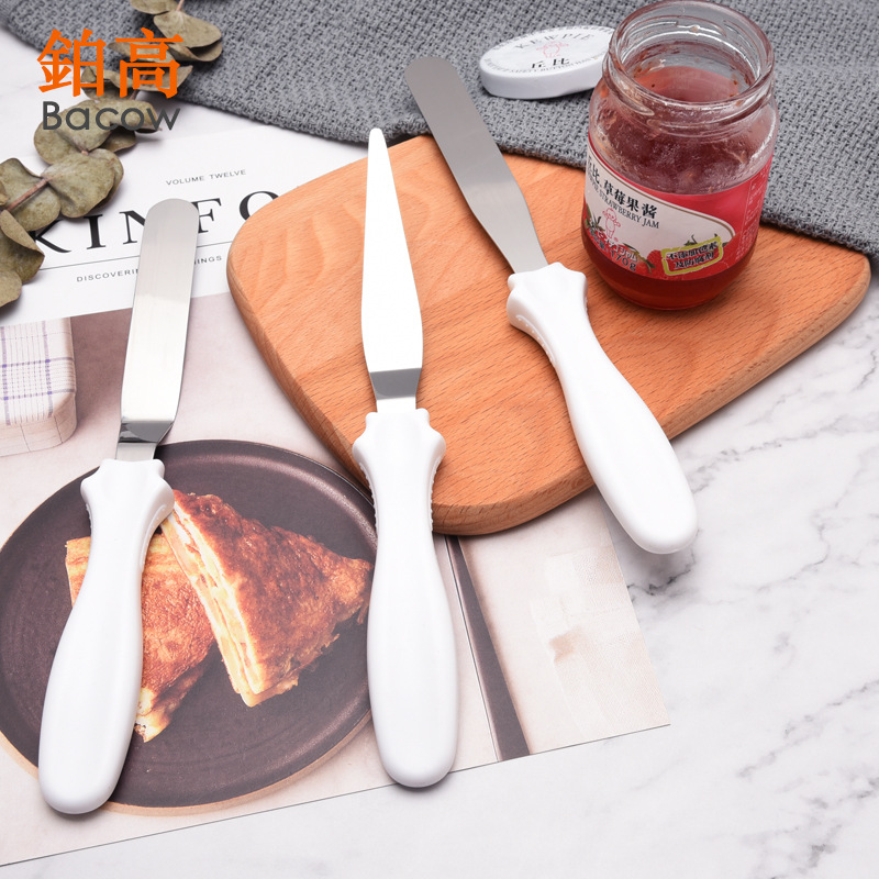 3 ชิ้น/เซ็ตเค้กไม้พายเนยไอซิ่ง - Okonomiyaki Spatula บทวิจารณ์และราคา