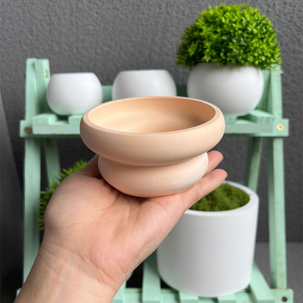 แม่พิมพ์ซิลิโคนคอนกรีตทรงกลมทร - Potsticker Mold บทวิจารณ์และราคา