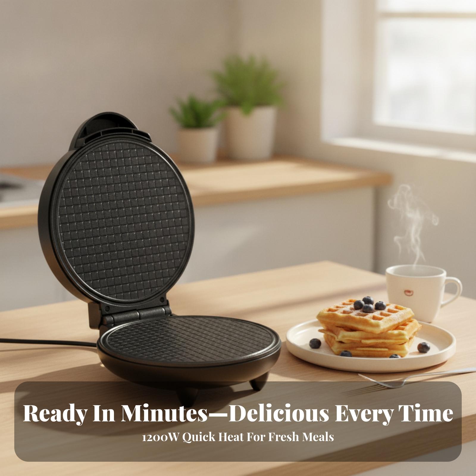 เครื่องทำวาฟเฟิลกรวยไฟฟ้าสแตนเ - Waffle Cone Maker บทวิจารณ์และราคา