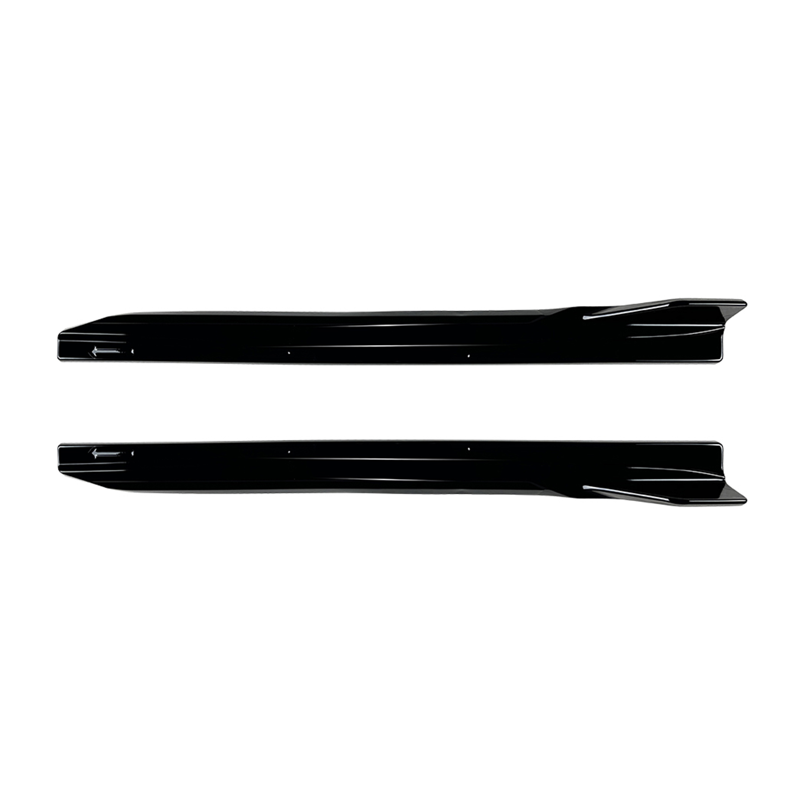 แผ่นป้องกันสเกิร์ตข้างกันชนล่า - Crepe Pan Carbon บทวิจารณ์และราคา