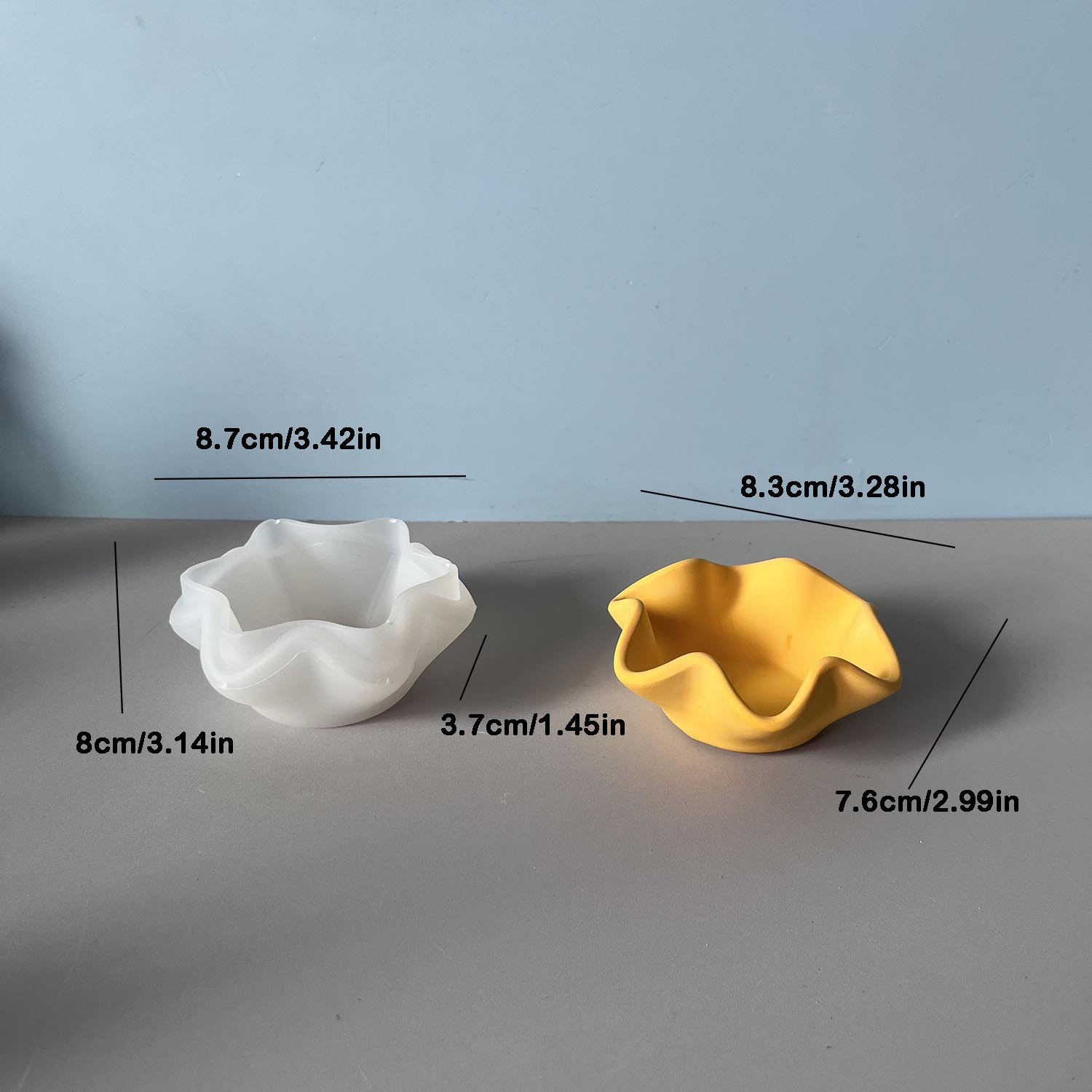 แม่พิมพ์ซิลิโคนสำหรับทำชามเทีย - Potsticker Mold บทวิจารณ์และราคา
