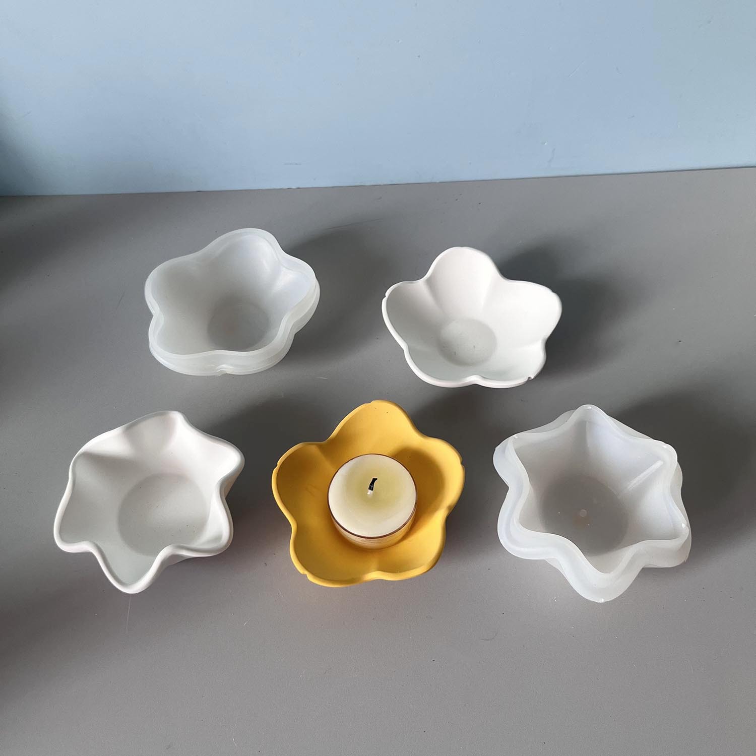 แม่พิมพ์ซิลิโคนสำหรับทำชามเทีย - Potsticker Mold บทวิจารณ์และราคา
