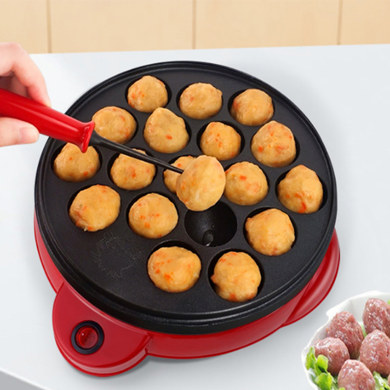 220V EU/AU/UK Chibi Maruko เคร - Takoyaki Grill Plate บทวิจารณ์และราคา