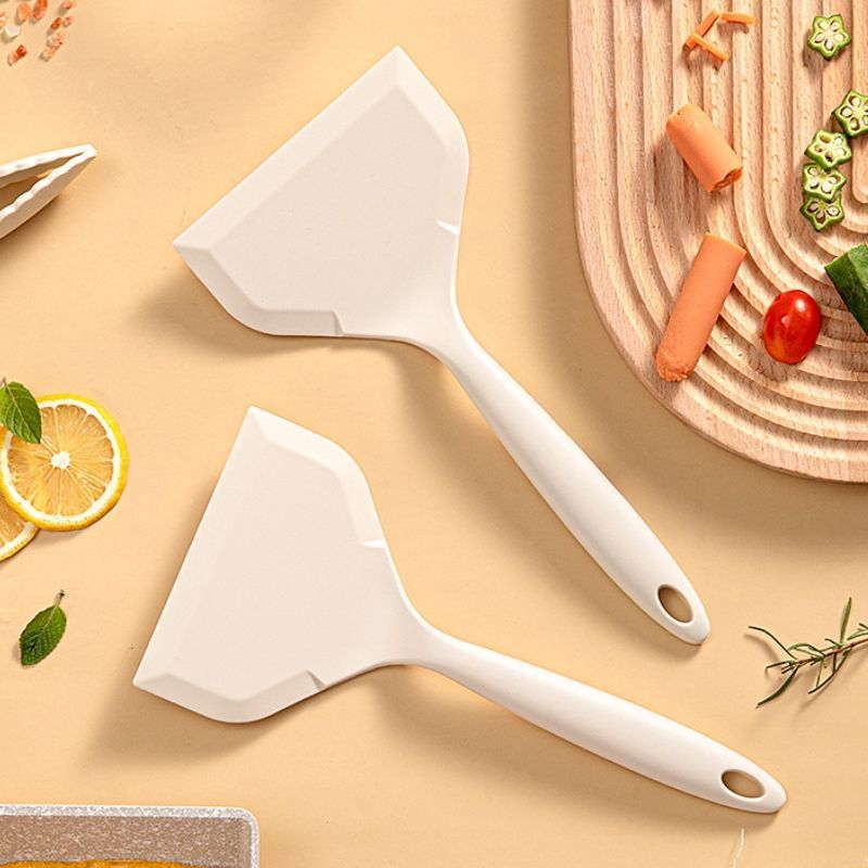 ตะหลิวซิลิโคนทนความร้อน 1 ชิ้น - Okonomiyaki Spatula บทวิจารณ์และราคา