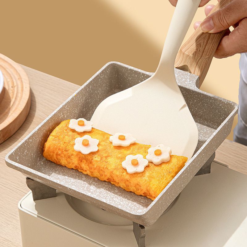 ตะหลิวซิลิโคนทนความร้อน 1 ชิ้น - Okonomiyaki Spatula บทวิจารณ์และราคา