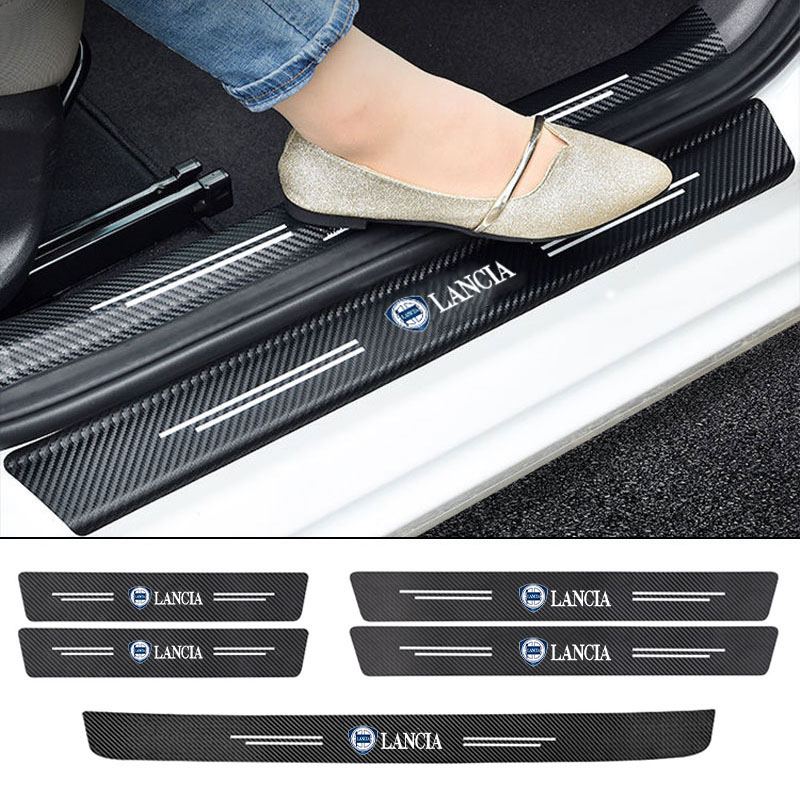 หนังประตูรถแผ่นป้องกันสติกเกอร - Crepe Pan Carbon บทวิจารณ์และราคา