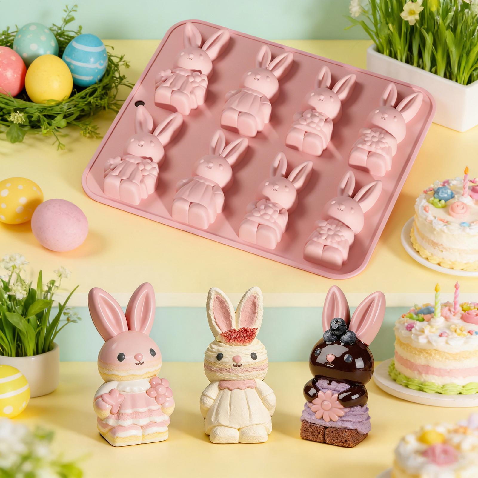 แม่พิมพ์เค้กซิลิโคนรูปกระต่ายอ - Bunny Cake Mold บทวิจารณ์และราคา
