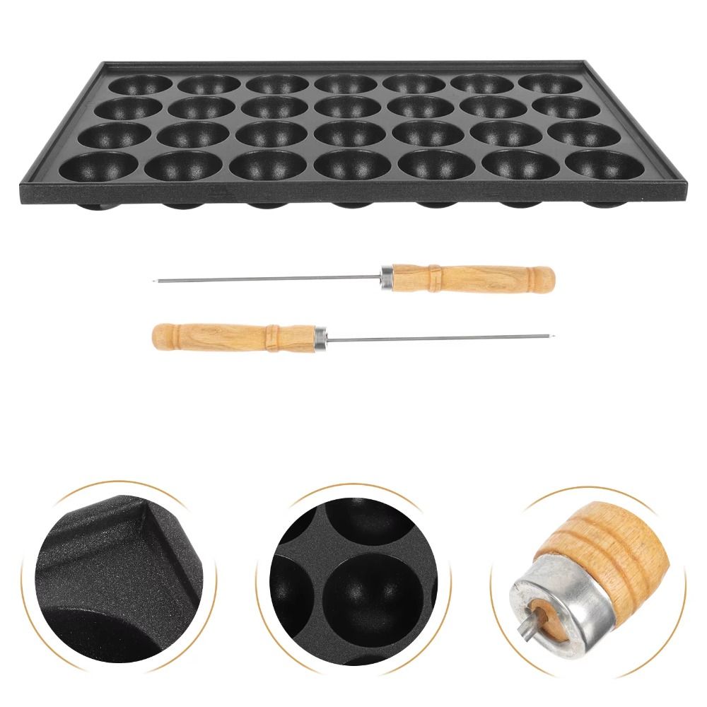 กระทะทาโกะยากิ 28 หลุม ทนทาน ไ - Takoyaki Grill Plate บทวิจารณ์และราคา