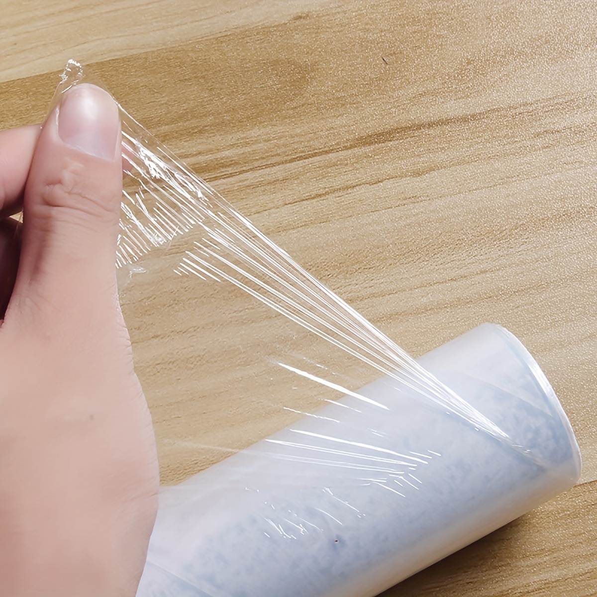 ฟิล์มใสพลาสติกแบบม้วน เกรดสำหร - Spring Roll Wrapper บทวิจารณ์และราคา