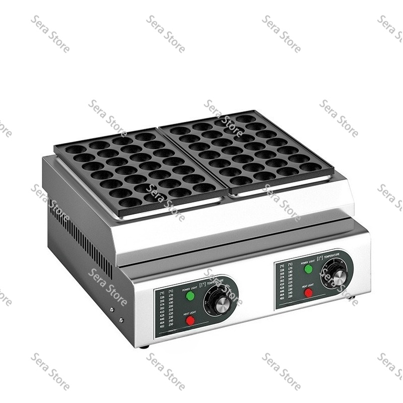 เครื่องทาโกะยากิไฟฟ้าและแก๊สแบ - Takoyaki Grill Plate บทวิจารณ์และราคา