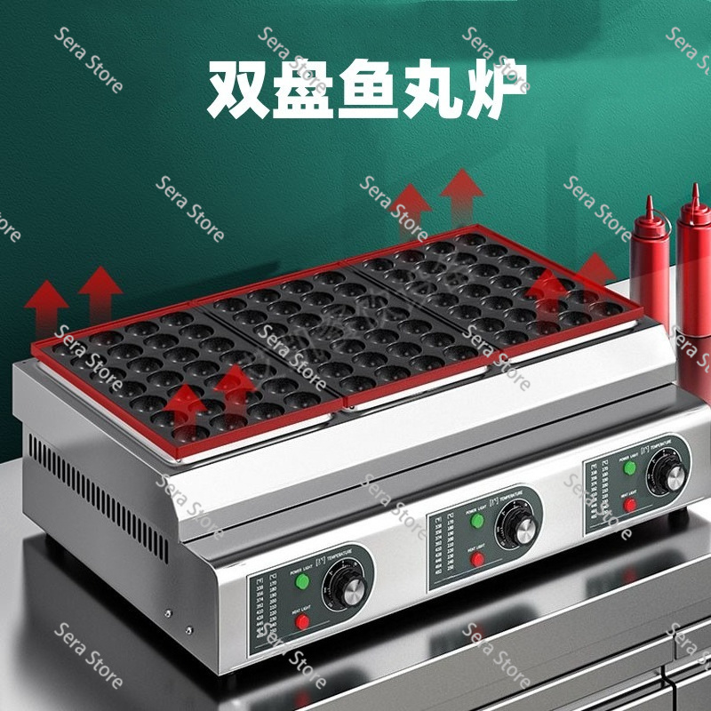 เครื่องทาโกะยากิไฟฟ้าและแก๊สแบ - Takoyaki Grill Plate บทวิจารณ์และราคา