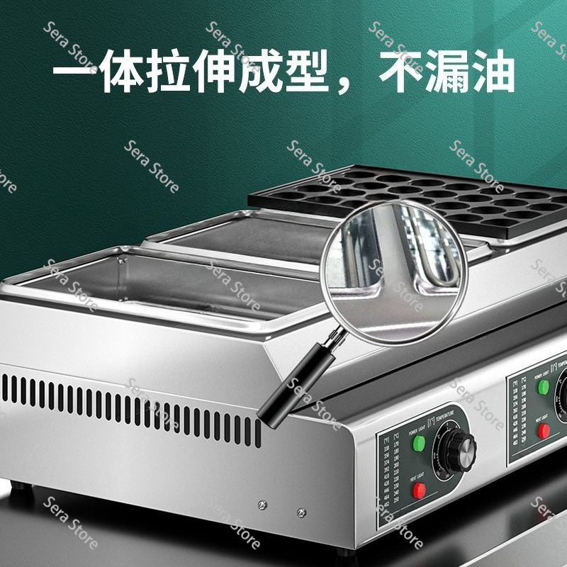 เครื่องทาโกะยากิไฟฟ้าและแก๊สแบ - Takoyaki Grill Plate บทวิจารณ์และราคา