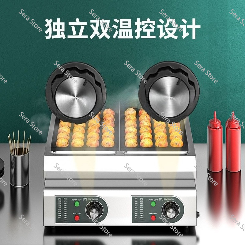 เครื่องทาโกะยากิไฟฟ้าและแก๊สแบ - Takoyaki Grill Plate บทวิจารณ์และราคา