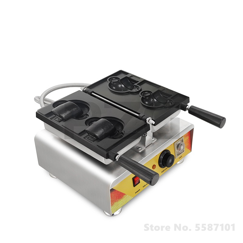 เครื่องทำวาฟเฟิลมินิรูปหมีเท็ด - Waffle Cone Maker บทวิจารณ์และราคา