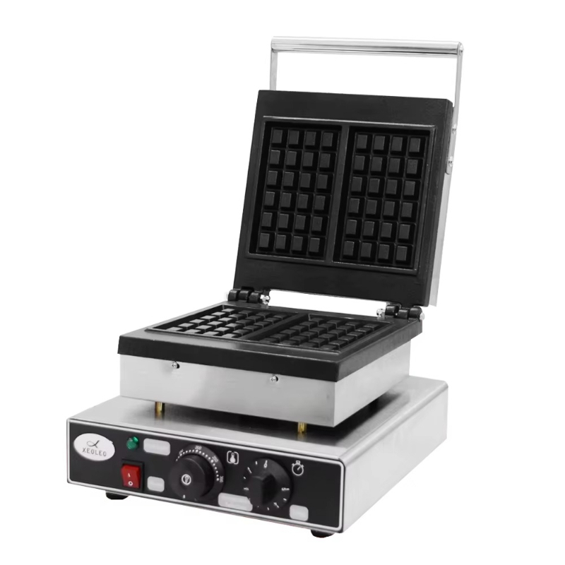 เครื่องทำวาฟเฟิลแบบสองแผ่นเชิง - Waffle Cone Maker บทวิจารณ์และราคา