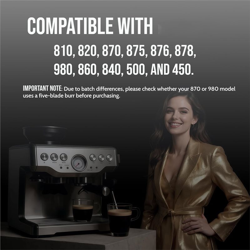 ใบมีดบดกาแฟ (AIMA) สำหรับเครื่ - Breville Espresso Bes870 บทวิจารณ์และราคา