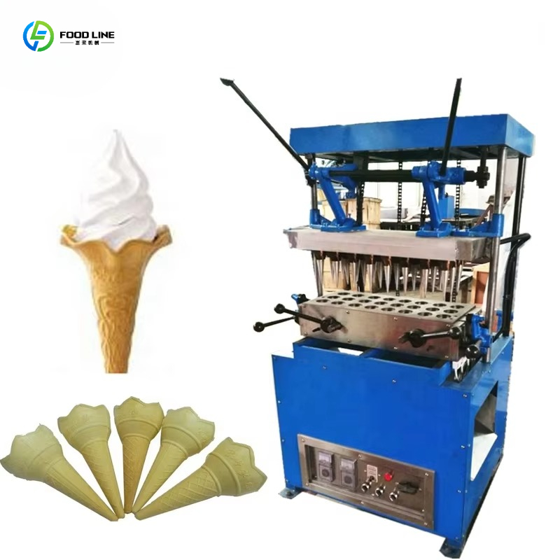 เครื่องทำโคนไอศกรีมไฟฟ้า รุ่นใ - Waffle Cone Maker บทวิจารณ์และราคา