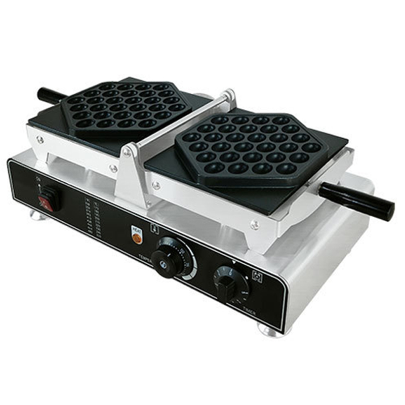 1500W เครื่องทําวาฟเฟิล Commer - Egg Waffle Pan บทวิจารณ์และราคา