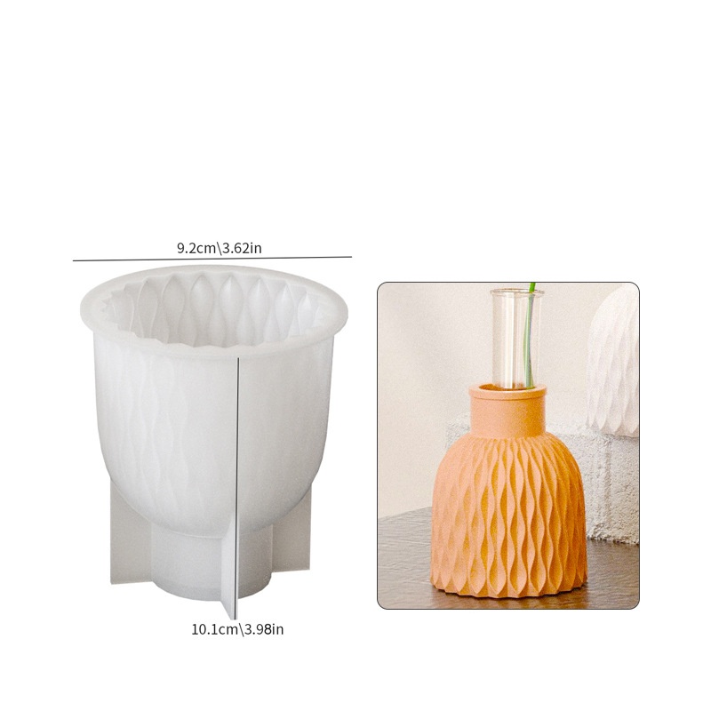 แม่พิมพ์ซิลิโคนสำหรับแจกันดอกไ - Potsticker Mold บทวิจารณ์และราคา